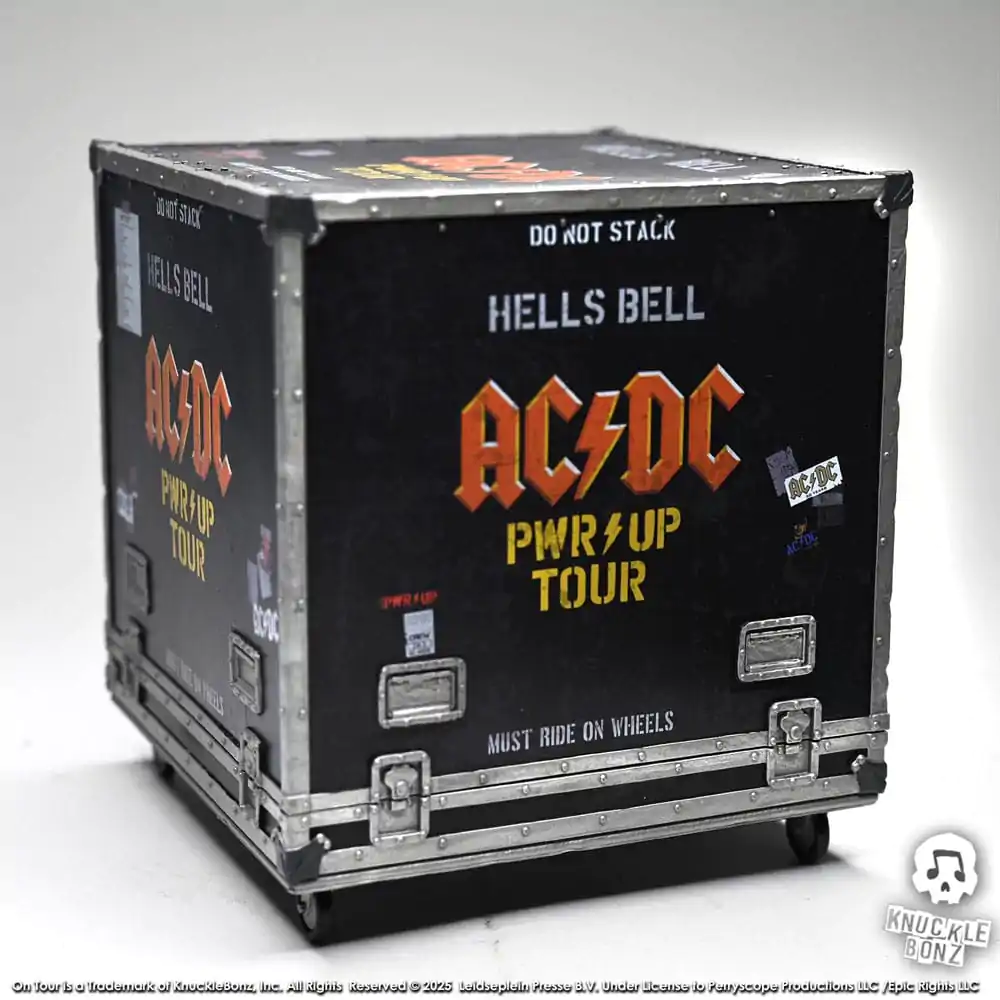 AC/DC Rock Ikonz On Tour Statue PWR UP Tour Hells Bell product photo