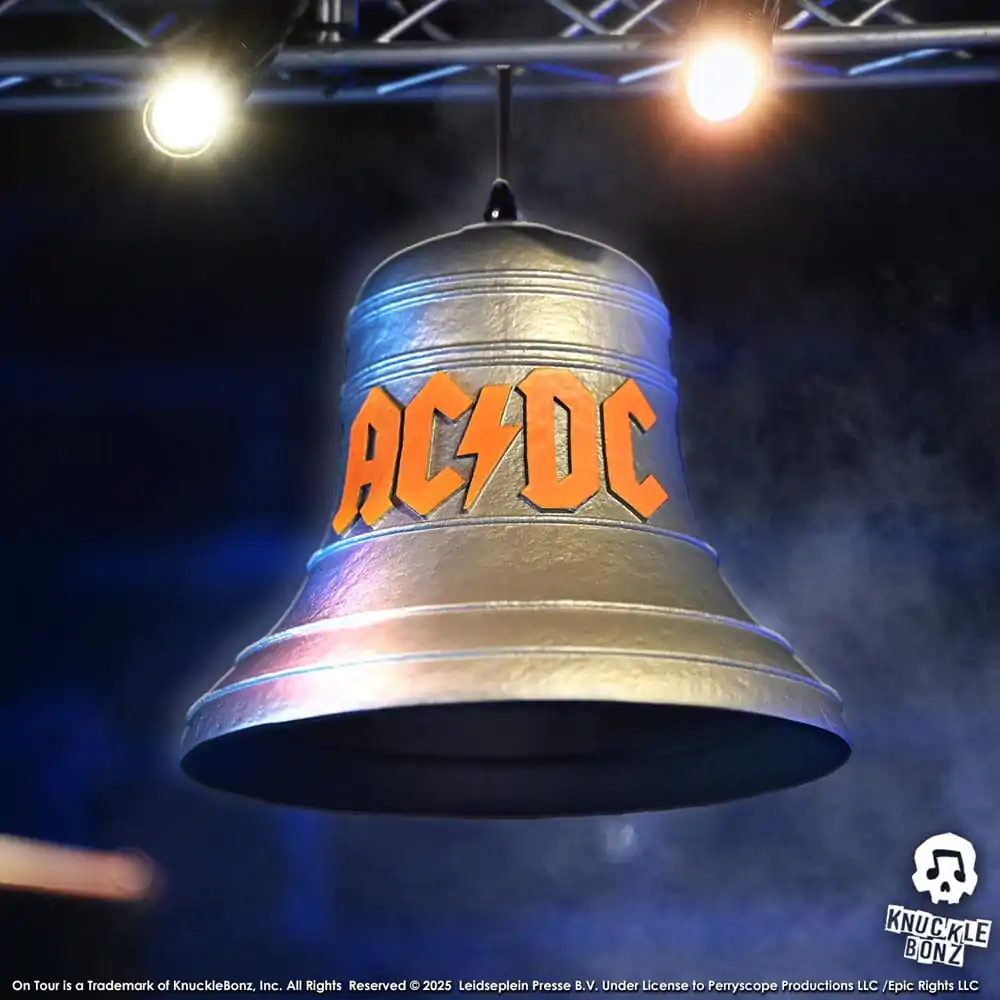 AC/DC Rock Ikonz On Tour Statue PWR UP Tour Hells Bell product photo