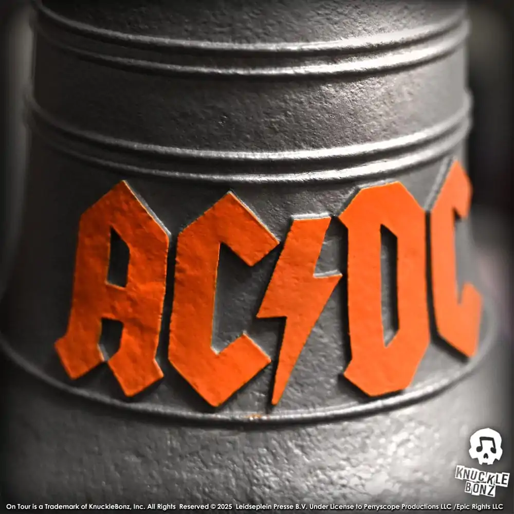 AC/DC Rock Ikonz On Tour Statue PWR UP Tour Hells Bell product photo