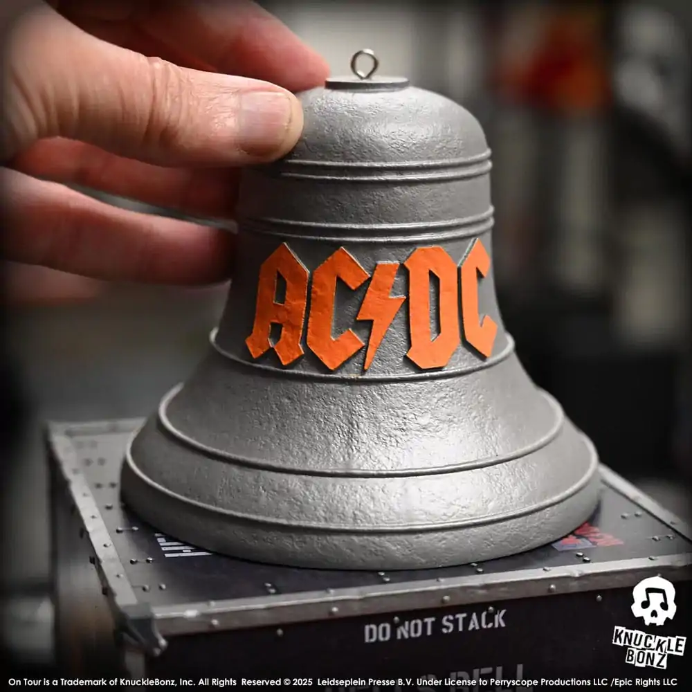 AC/DC Rock Ikonz On Tour Statue PWR UP Tour Hells Bell product photo