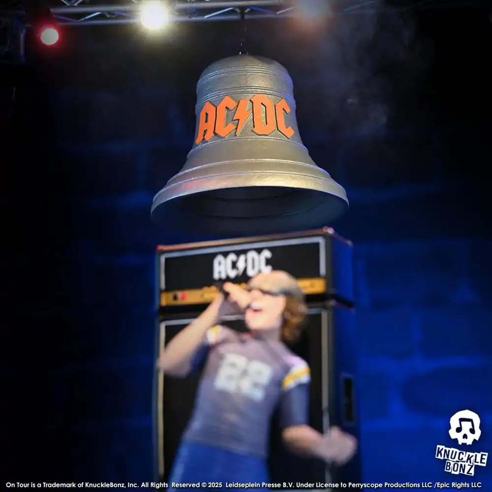AC/DC Rock Ikonz On Tour Statue PWR UP Tour Hells Bell product photo