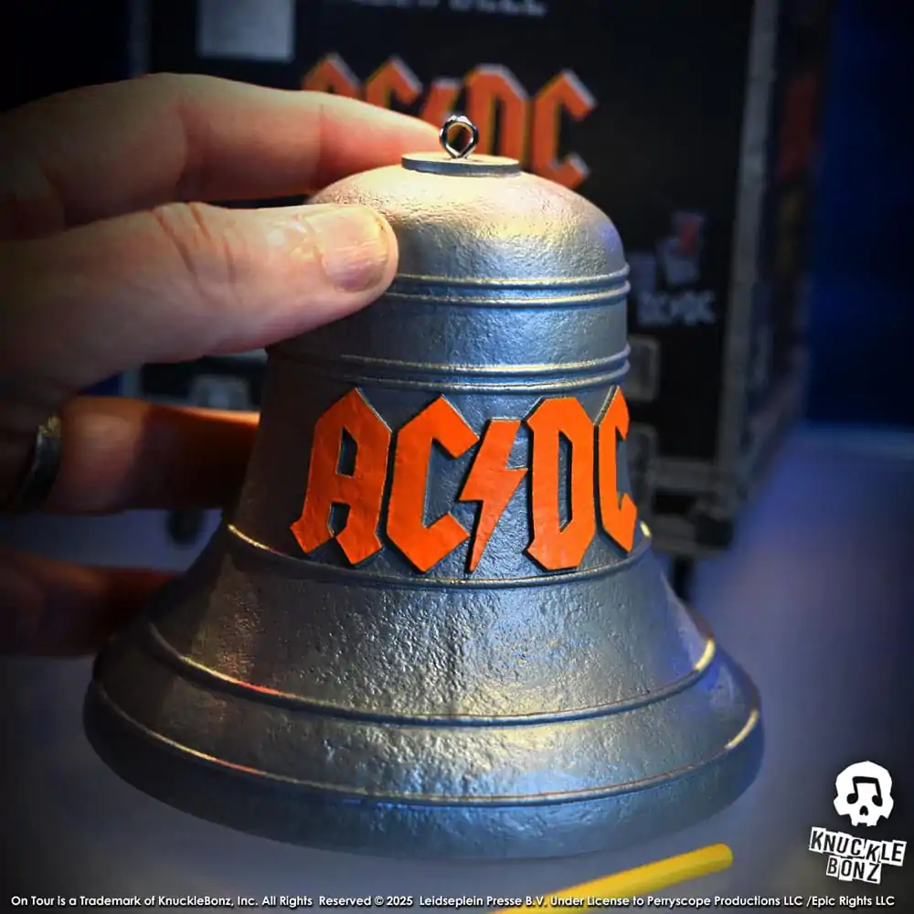 AC/DC Rock Ikonz On Tour Statue PWR UP Tour Hells Bell product photo