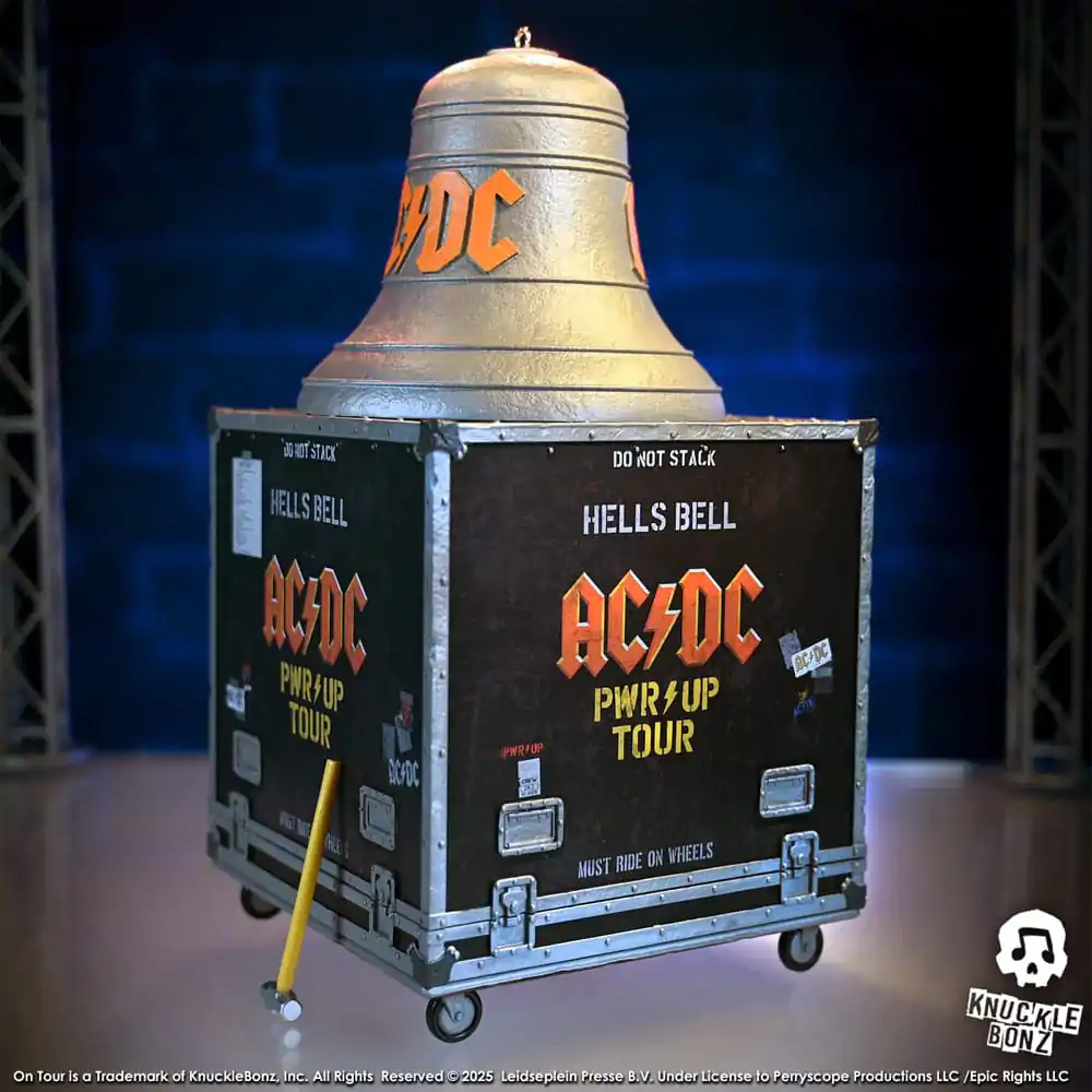 AC/DC Rock Ikonz On Tour Statue PWR UP Tour Hells Bell product photo