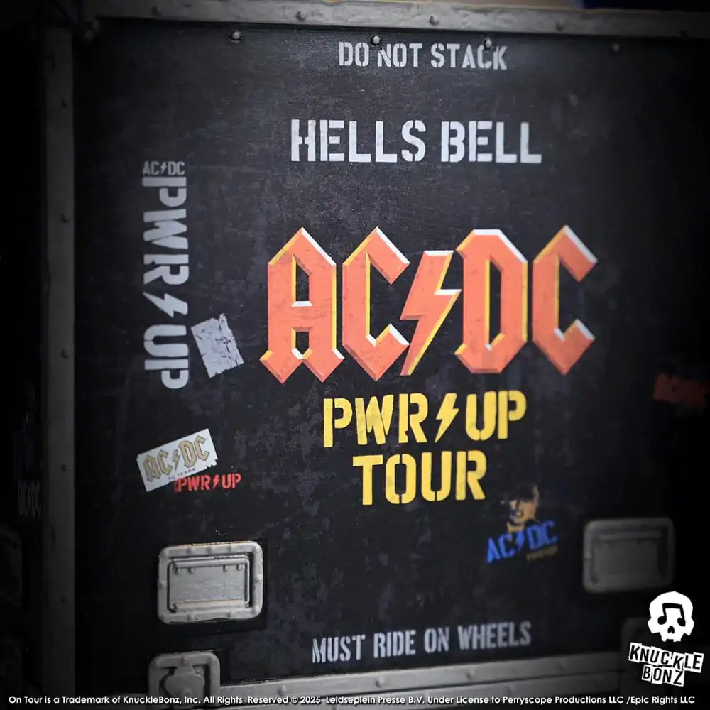 AC/DC Rock Ikonz On Tour Statue PWR UP Tour Hells Bell product photo