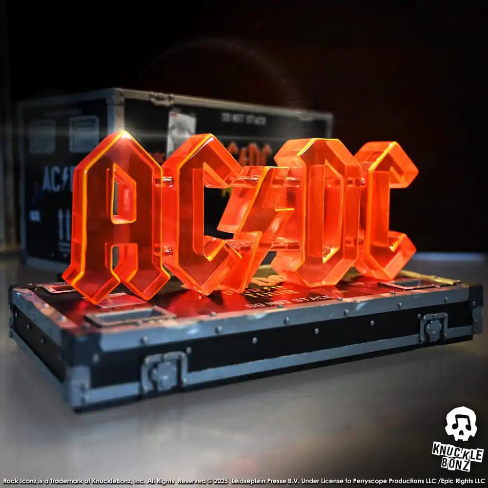 AC/DC Rock Ikonz On Tour Statue PWR UP Tour Road Case product photo