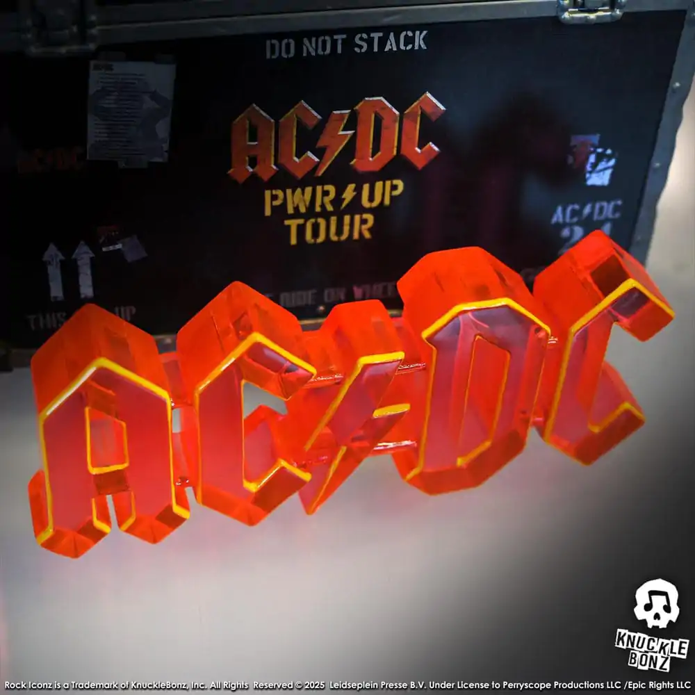 AC/DC Rock Ikonz On Tour Statue PWR UP Tour Road Case product photo