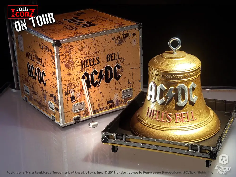 AC/DC Rock Ikonz On Tour Statues Hell's Bell product photo