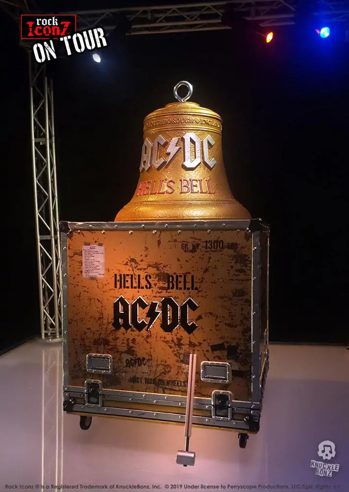 AC/DC Rock Ikonz On Tour Statues Hell's Bell product photo