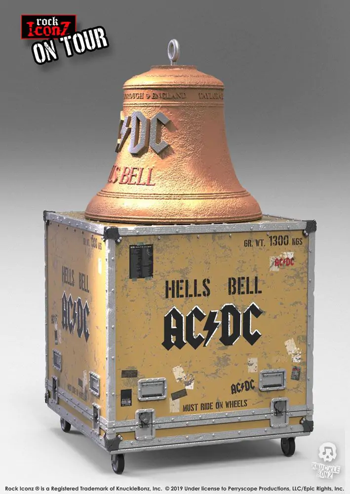 AC/DC Rock Ikonz On Tour Statues Hell's Bell product photo