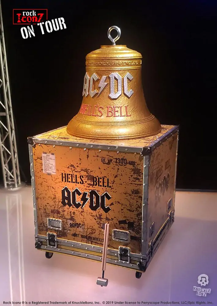 AC/DC Rock Ikonz On Tour Statues Hell's Bell product photo