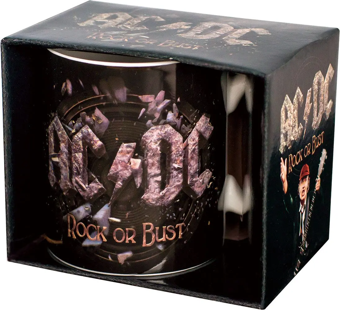 AC/DC Mug Rock Or Bust product photo