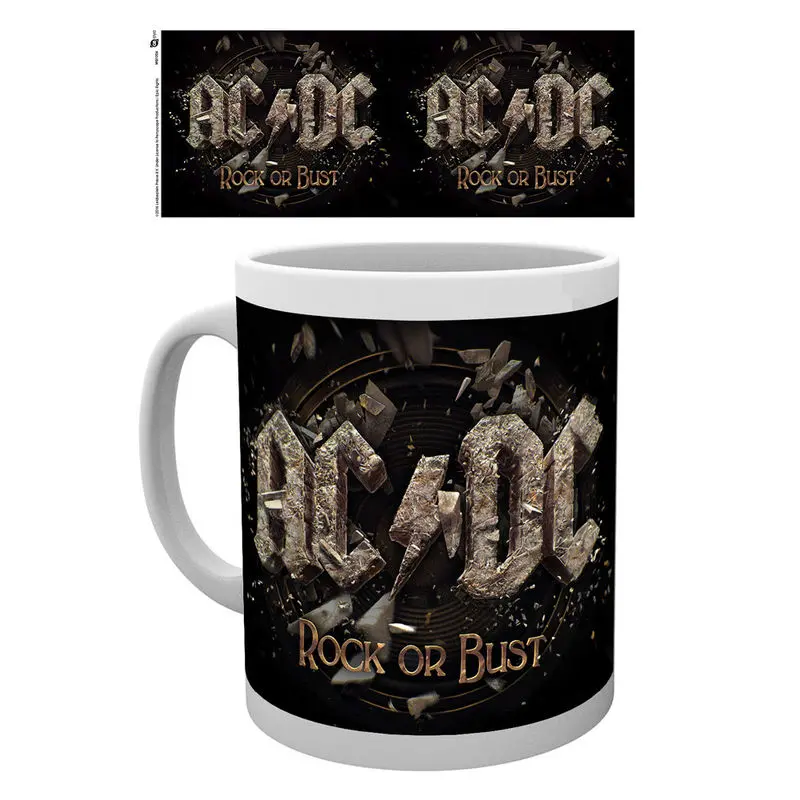 AC/DC Rock or Bust mug product photo