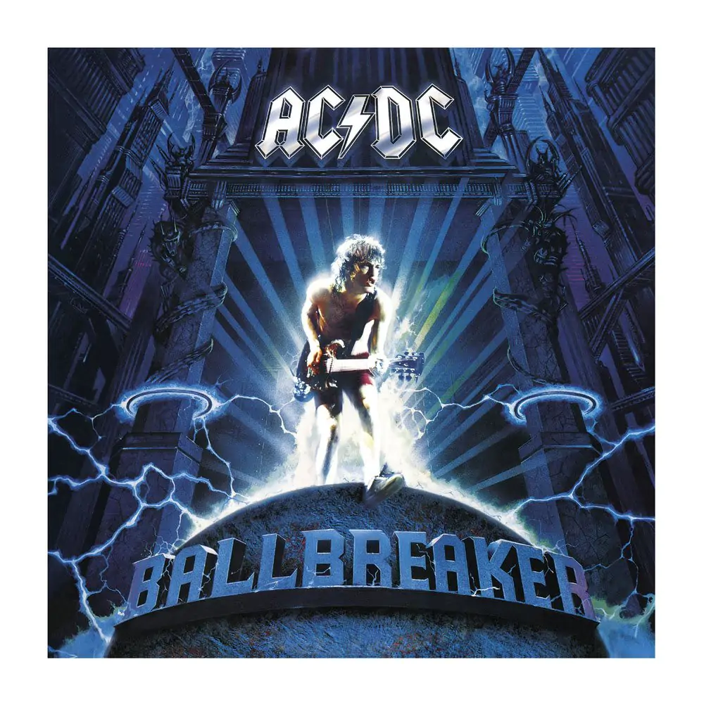 AC/DC Rock Saws Jigsaw Puzzle Ballbreaker (500 pieces) product photo