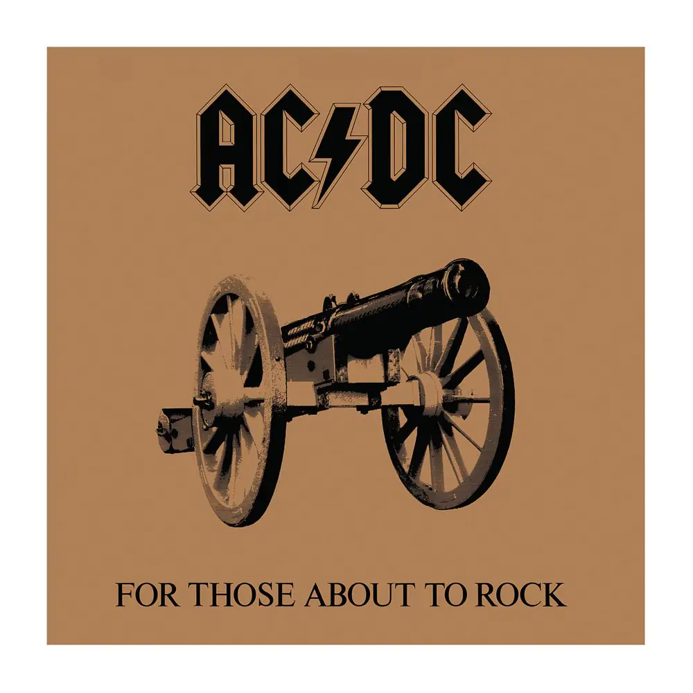 AC/DC Rock Saws Jigsaw Puzzle For Those About To Rock (500 pieces) product photo