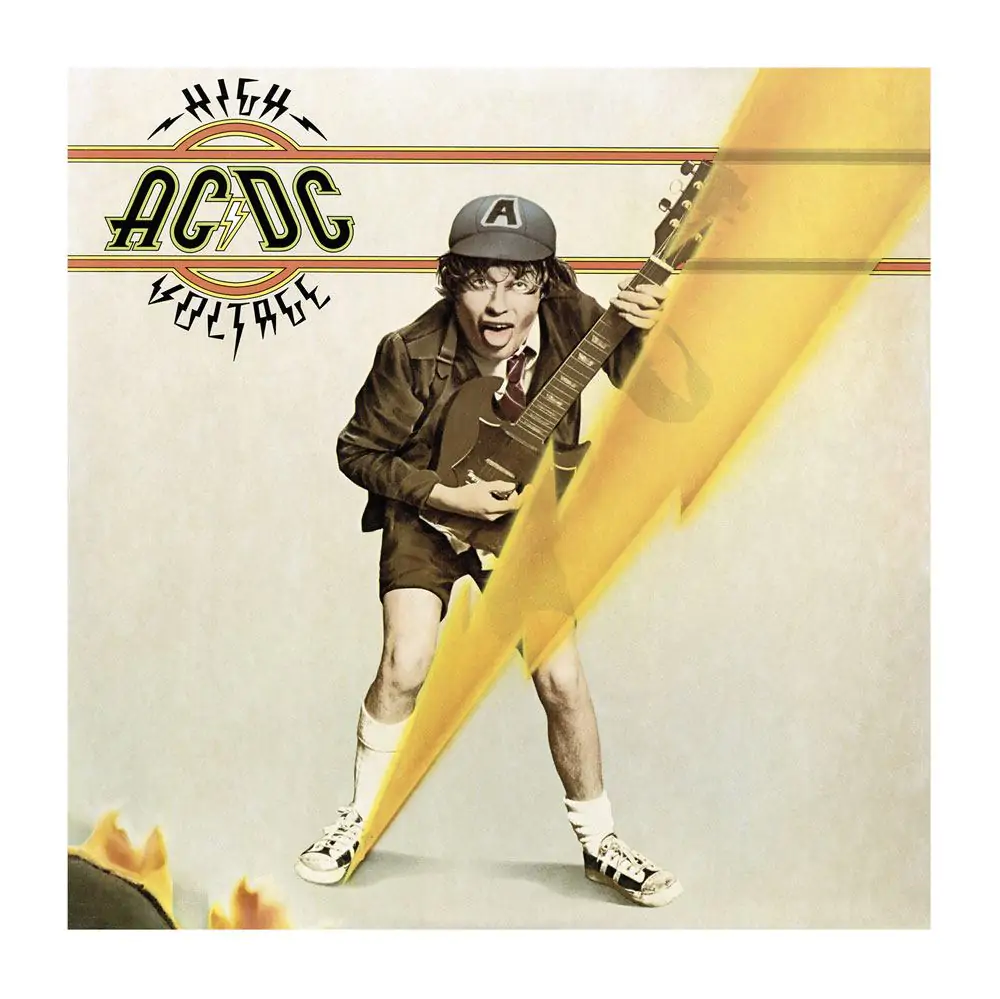 AC/DC Rock Saws Jigsaw Puzzle High Voltage (500 pieces) termékfotó