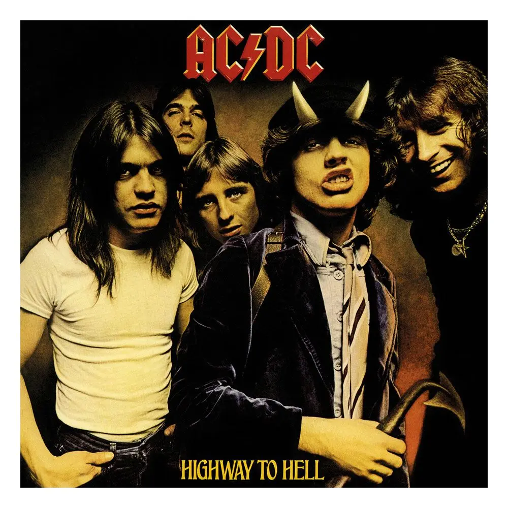 AC/DC Rock Saws Jigsaw Puzzle Highway To Hell (500 pieces) product photo