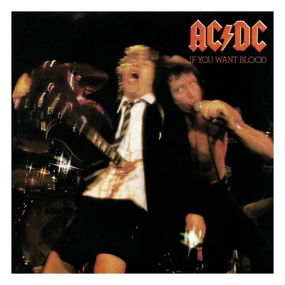 AC/DC Rock Saws Jigsaw Puzzle If You Want Blood (500 pieces) product photo