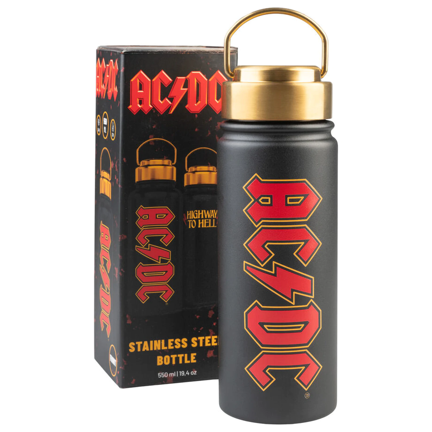 AC/DC Stainless steel bottle 500ml product photo