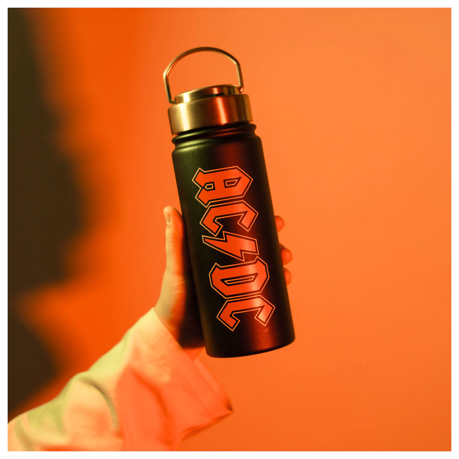 AC/DC Stainless steel bottle 500ml product photo