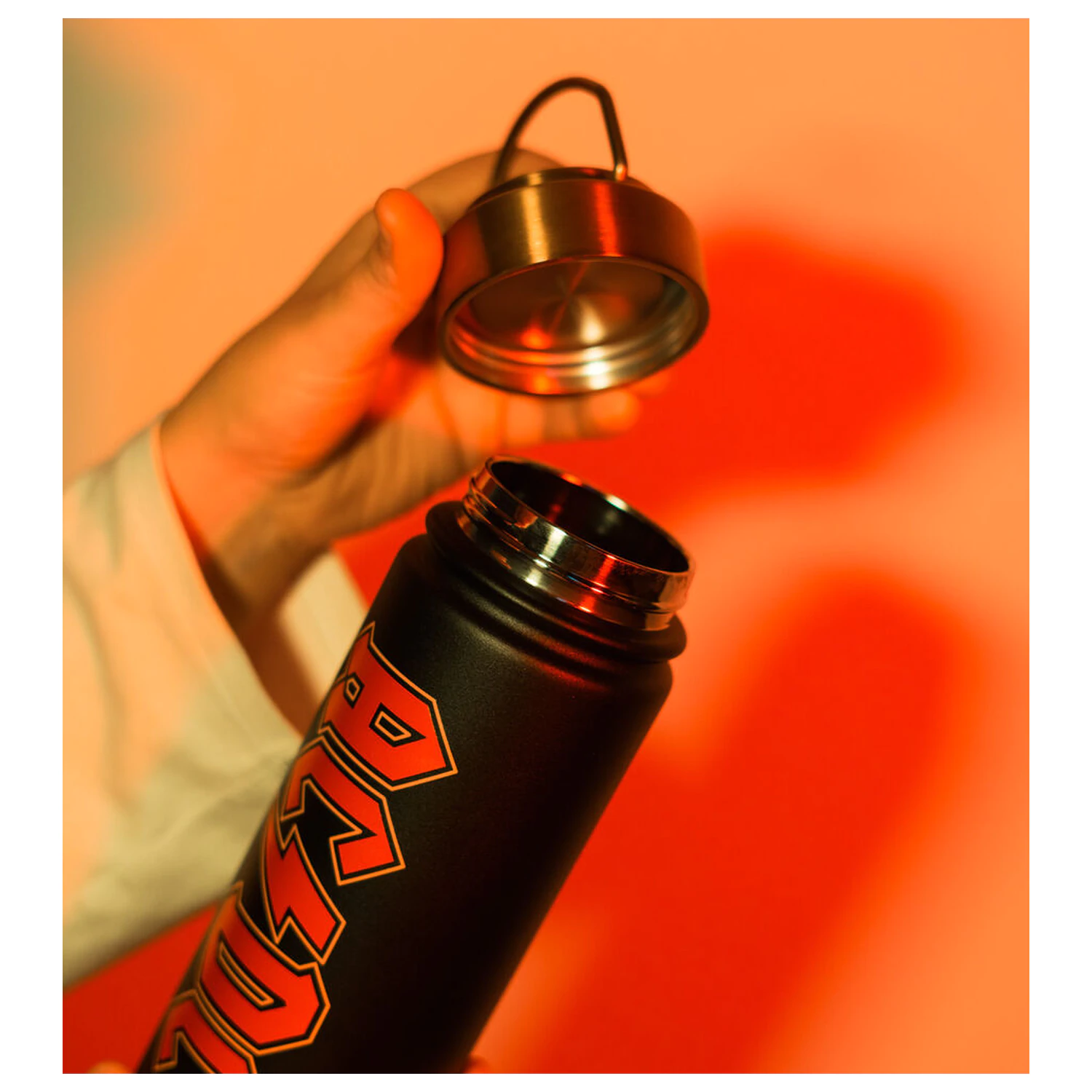 AC/DC Stainless steel bottle 500ml product photo