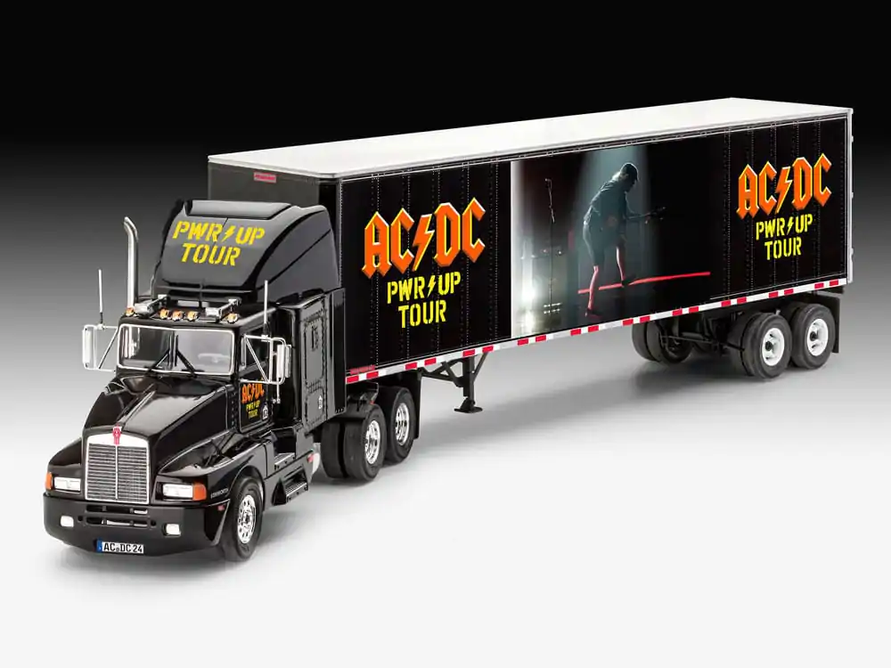 AC/DC Model Kit Gift Set Tour Truck & Trailer 55 cm product photo