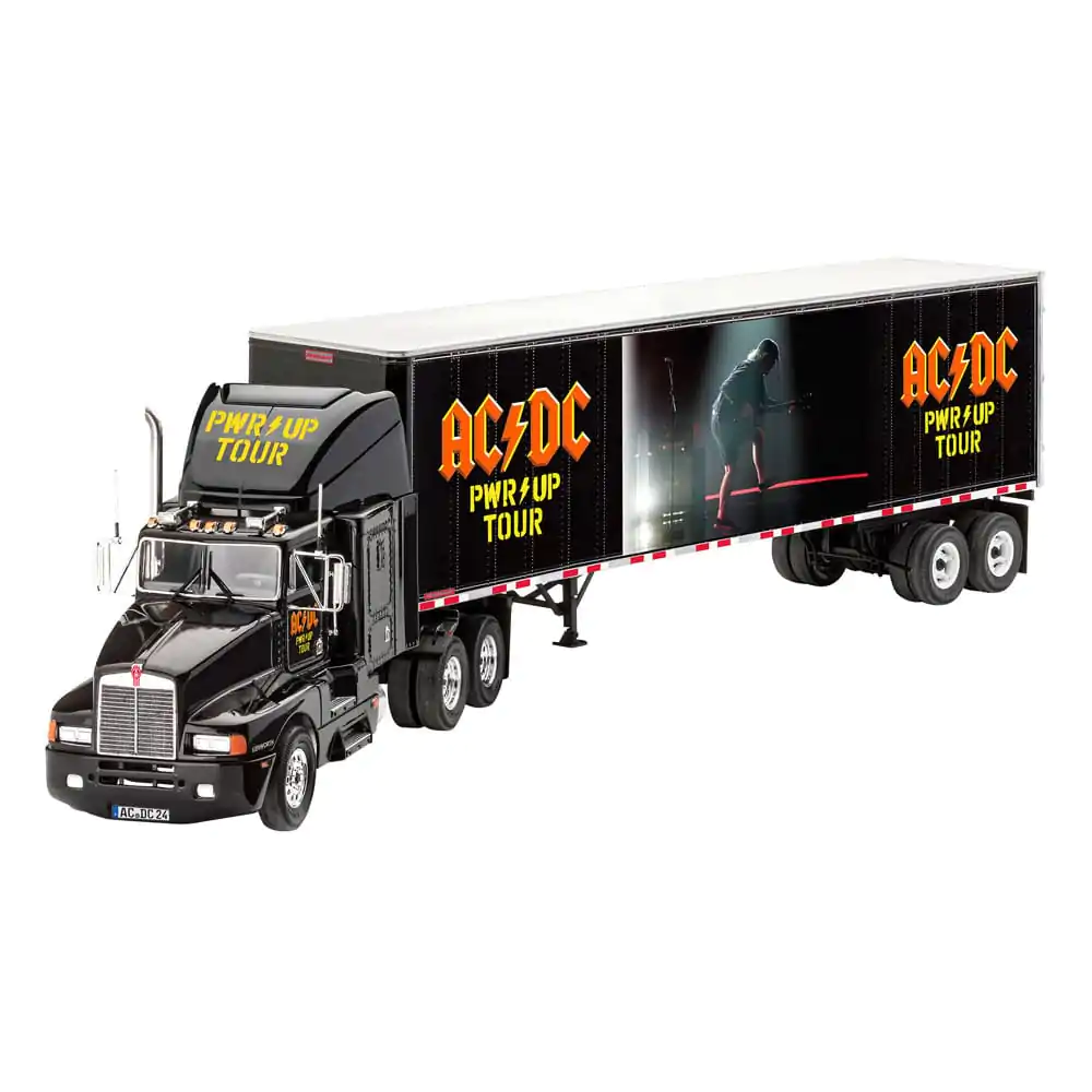 AC/DC Model Kit Gift Set Tour Truck & Trailer 55 cm product photo