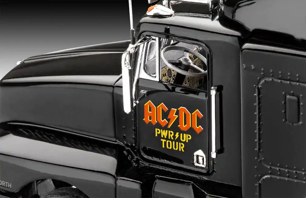 AC/DC Model Kit Gift Set Tour Truck & Trailer 55 cm product photo