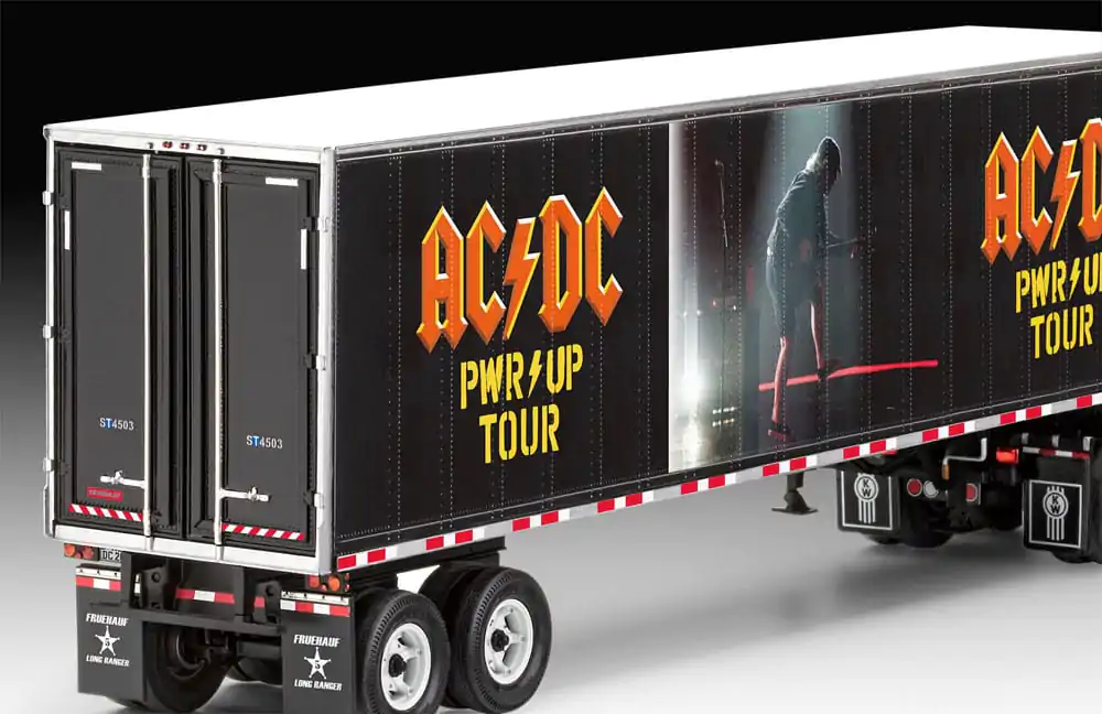 AC/DC Model Kit Gift Set Tour Truck & Trailer 55 cm product photo