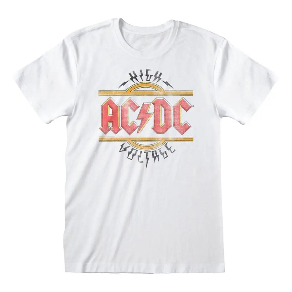AC/DC Vintage High Voltage T-shirt  product photo