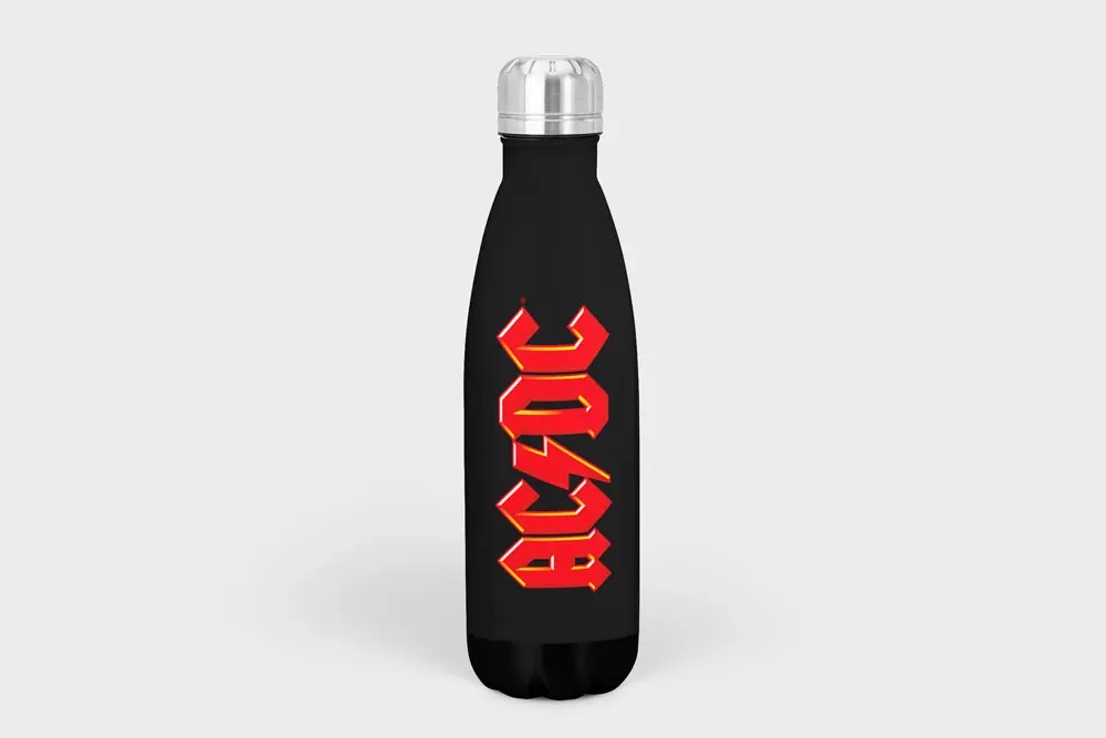 AC/DC Drink Bottle Logo termékfotó