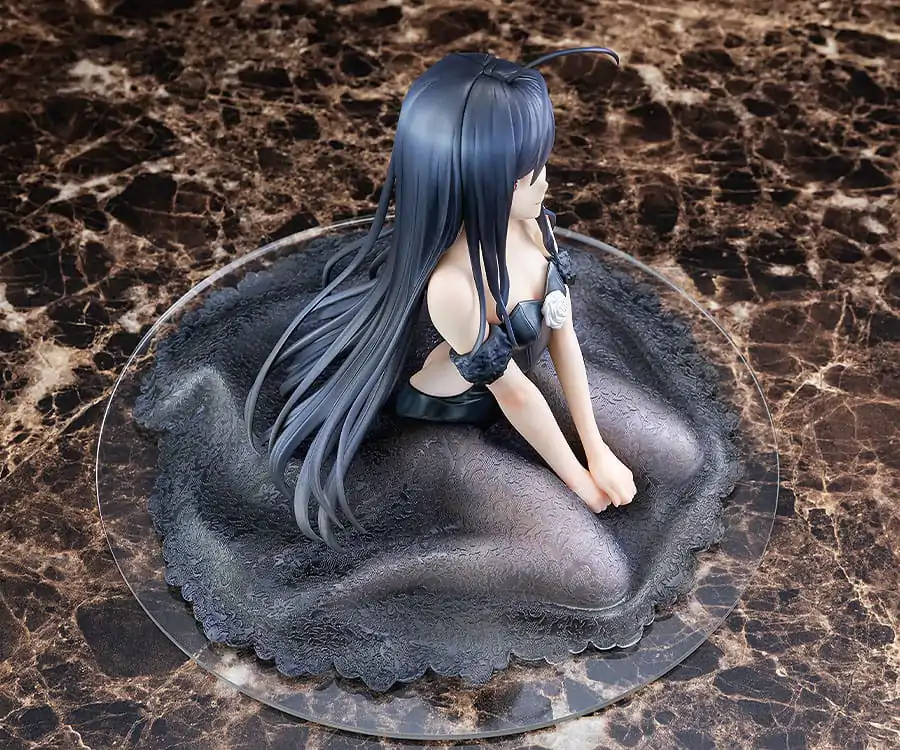 Accel World PVC Statue 1/7 Accel World Kuroyukihime: Light Novel 15th Anniversary Wedding Ver. 16 cm termékfotó