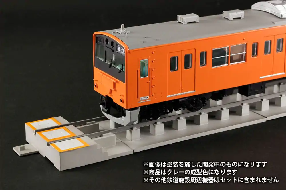 Plastic Kit Accessory Pit track 27 cm (re-run) product photo