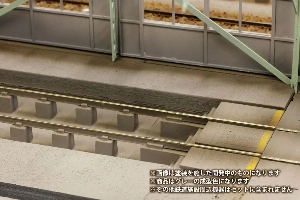 Plastic Kit Accessory Pit track 27 cm (re-run) product photo