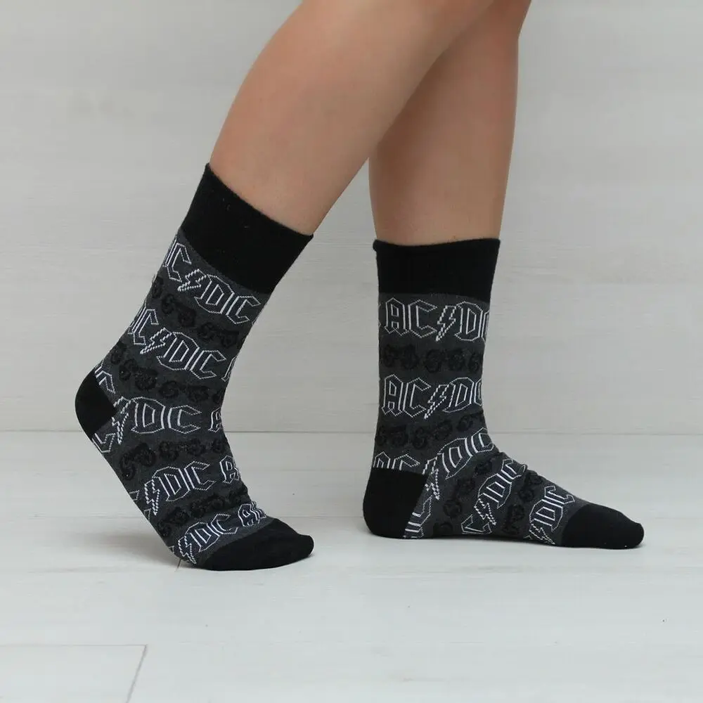 ACDC pack 3 men socks product photo