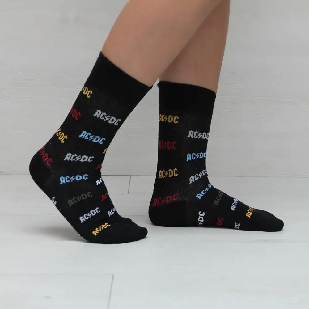 ACDC pack 3 men socks product photo