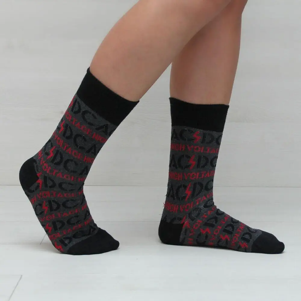 ACDC pack 3 men socks product photo