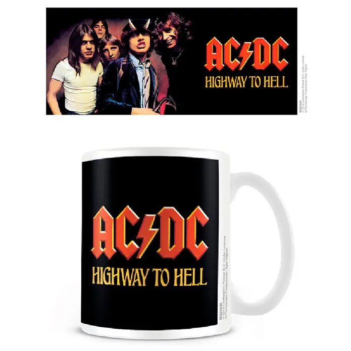 ACDC Highway To Hell mug termékfotó