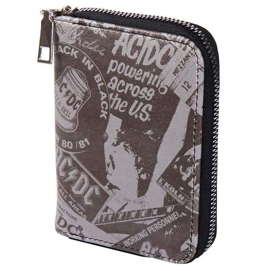 AC DC wallet product photo