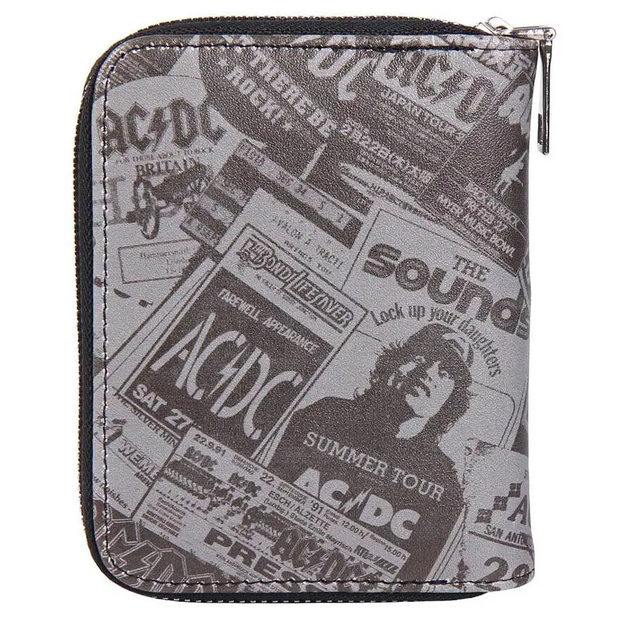 AC DC wallet product photo