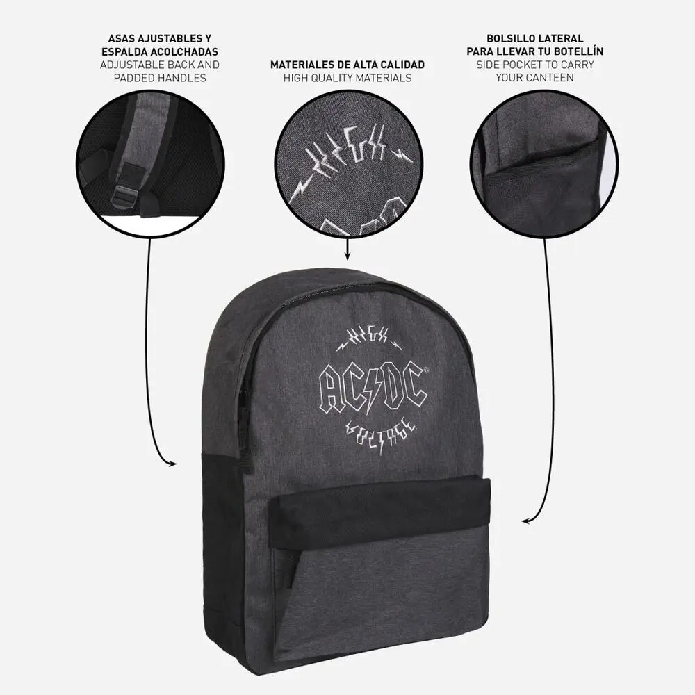 AC/DC Backpack Hgh Voltage product photo