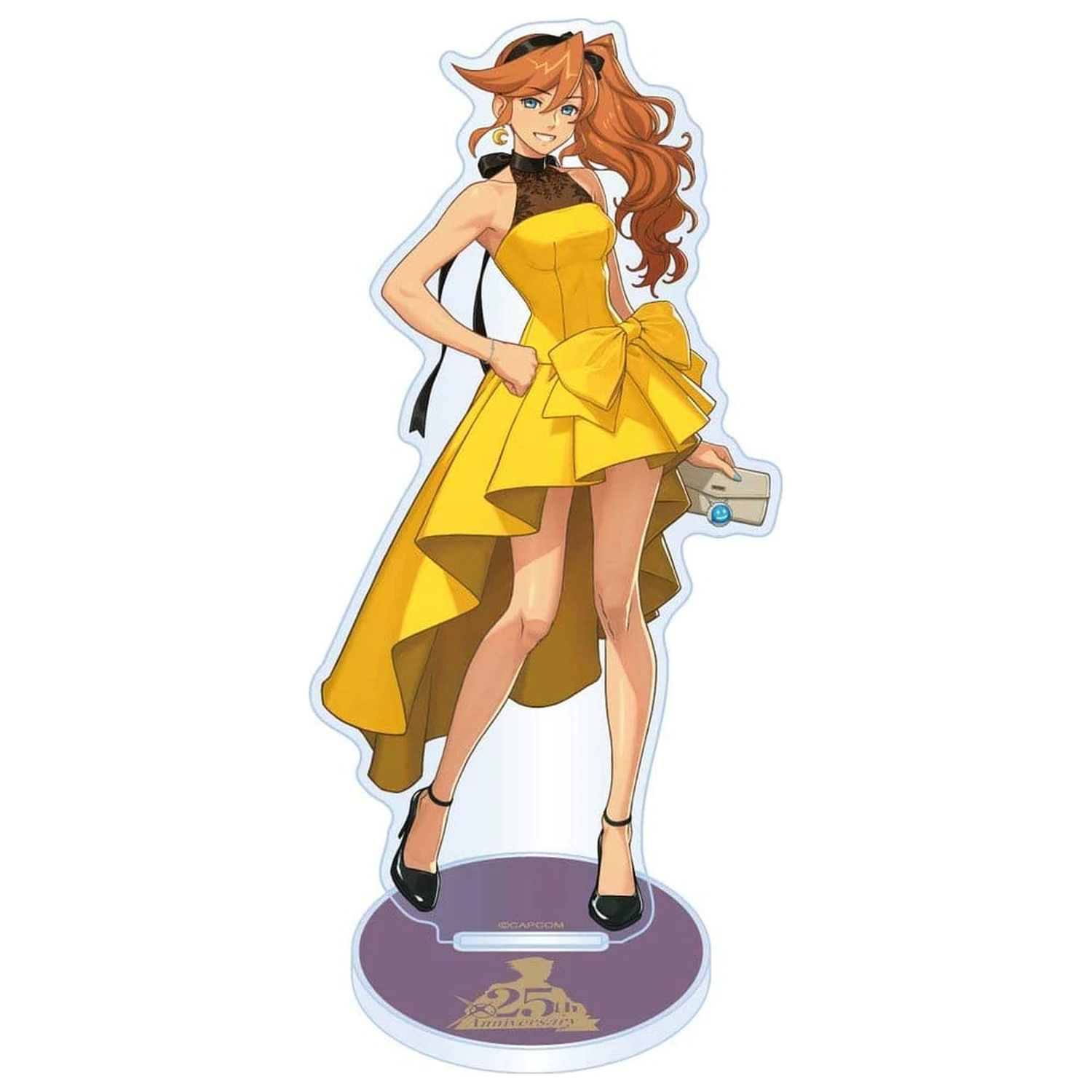 Ace Attorney 25th Anniversary Acrylic Stand Athena Cykes Main Visual product photo