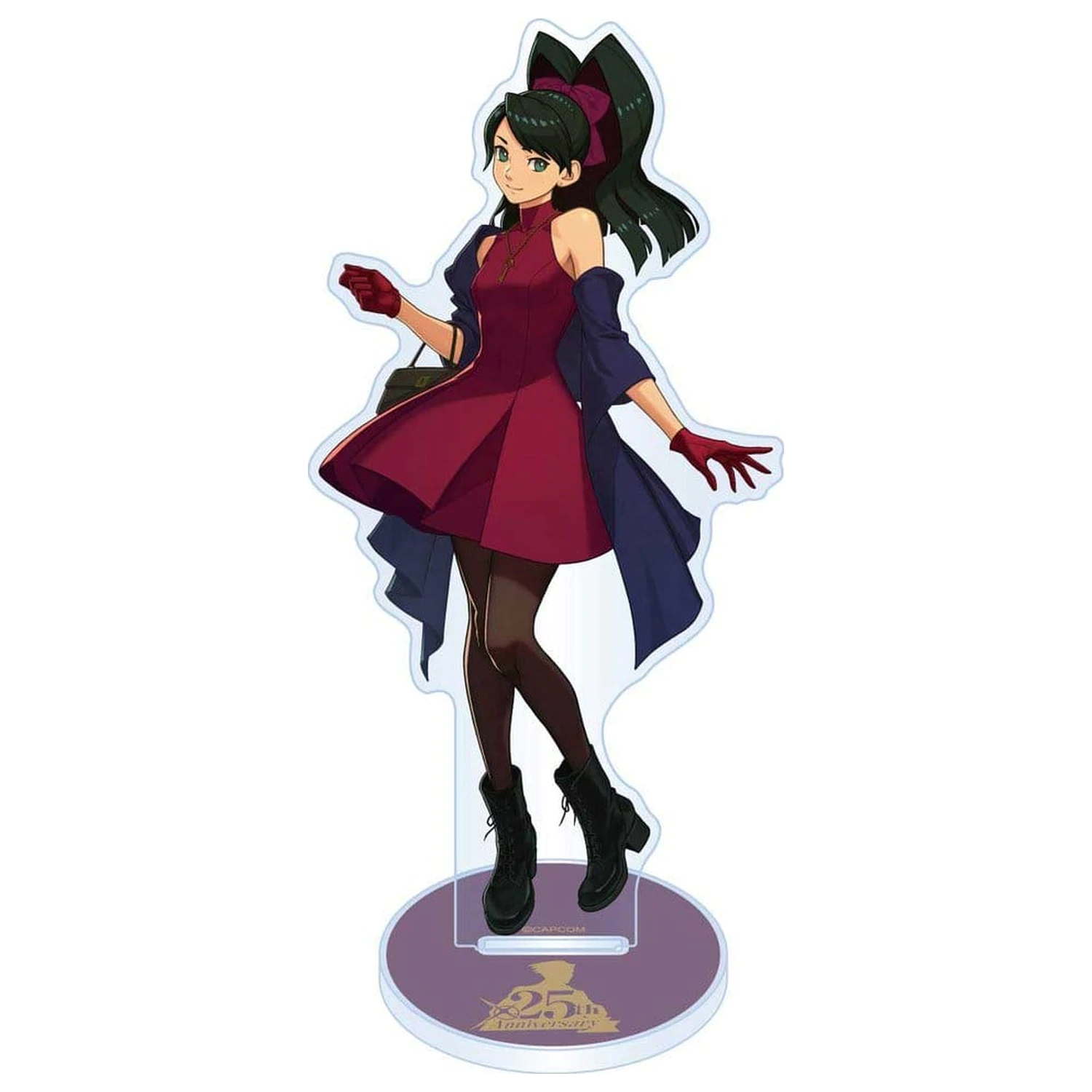 Ace Attorney 25th Anniversary Acrylic Stand Kay Faraday Main Visual product photo