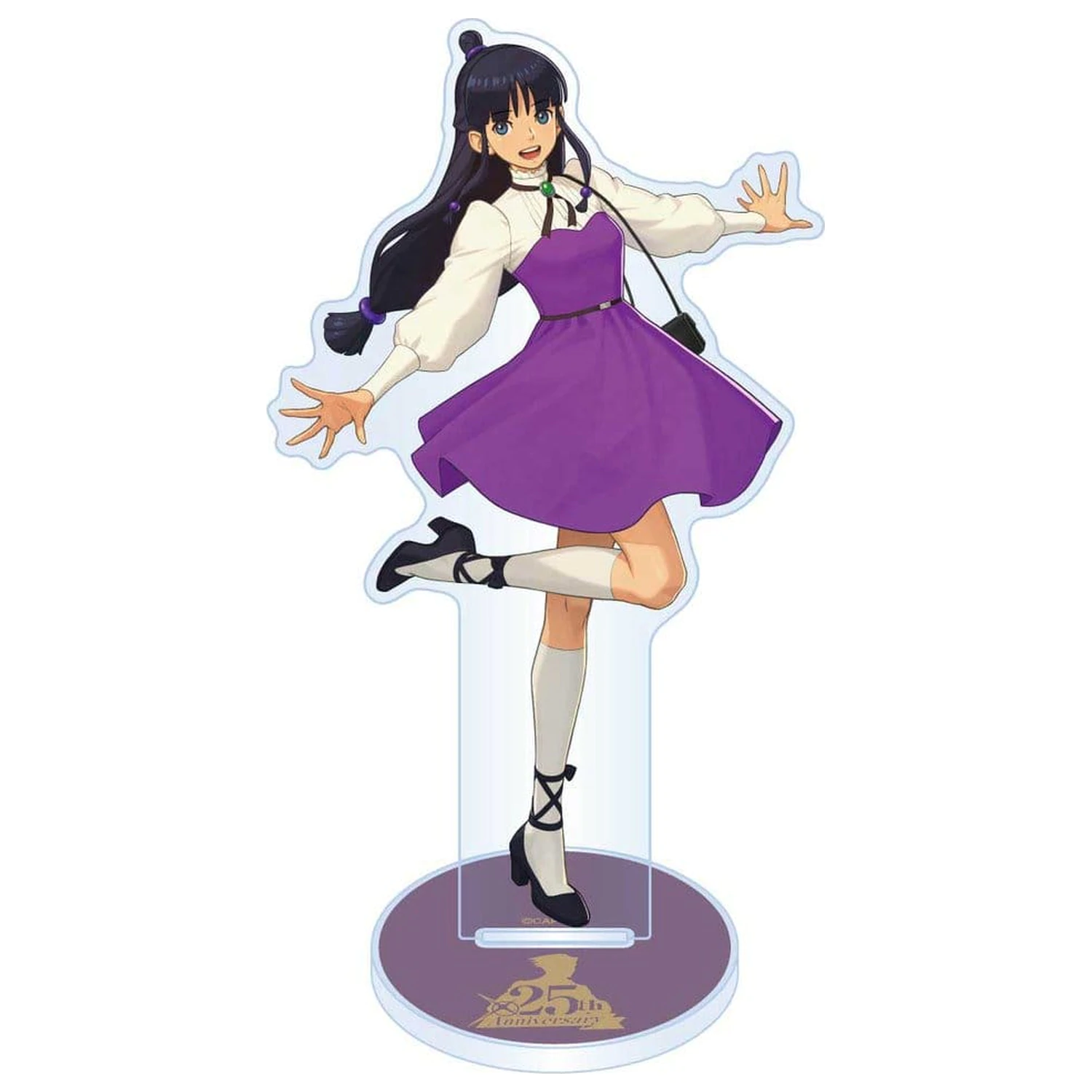 Ace Attorney 25th Anniversary Acrylic Stand Maya Fey Main Visual product photo