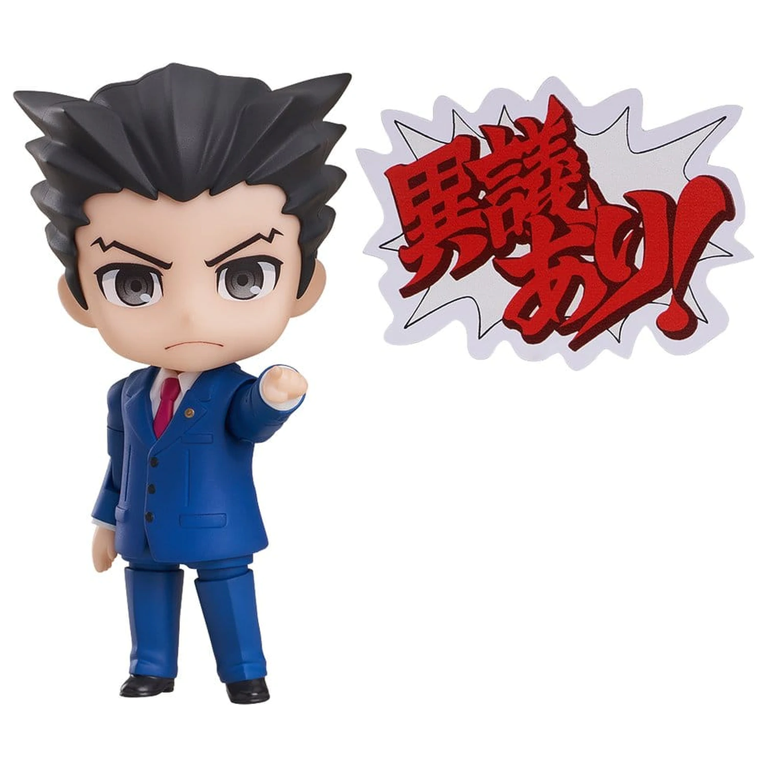Ace Attorney Nendoroid Action Figure Phoenix Wright 10 cm product photo