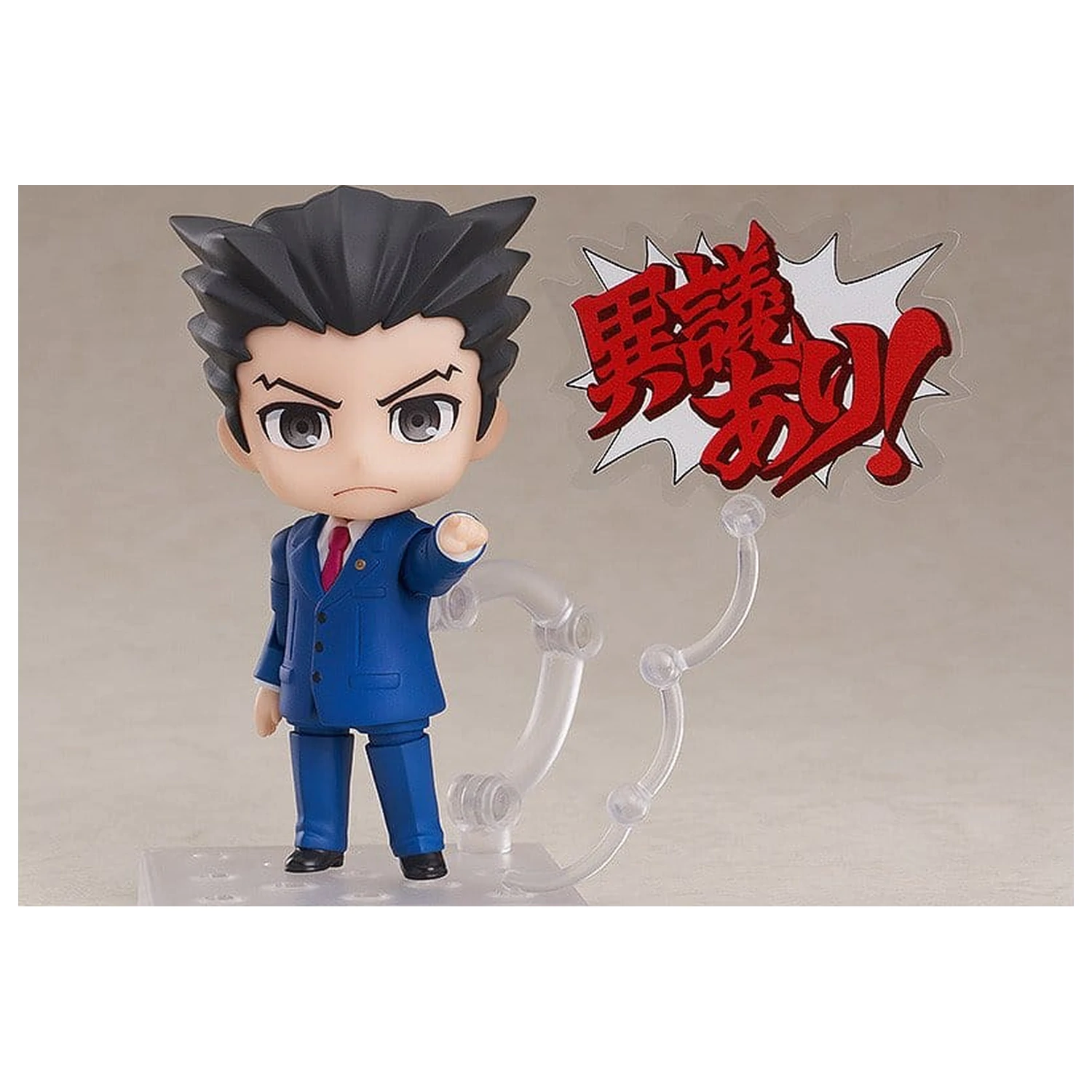 Ace Attorney Nendoroid Action Figure Phoenix Wright 10 cm product photo