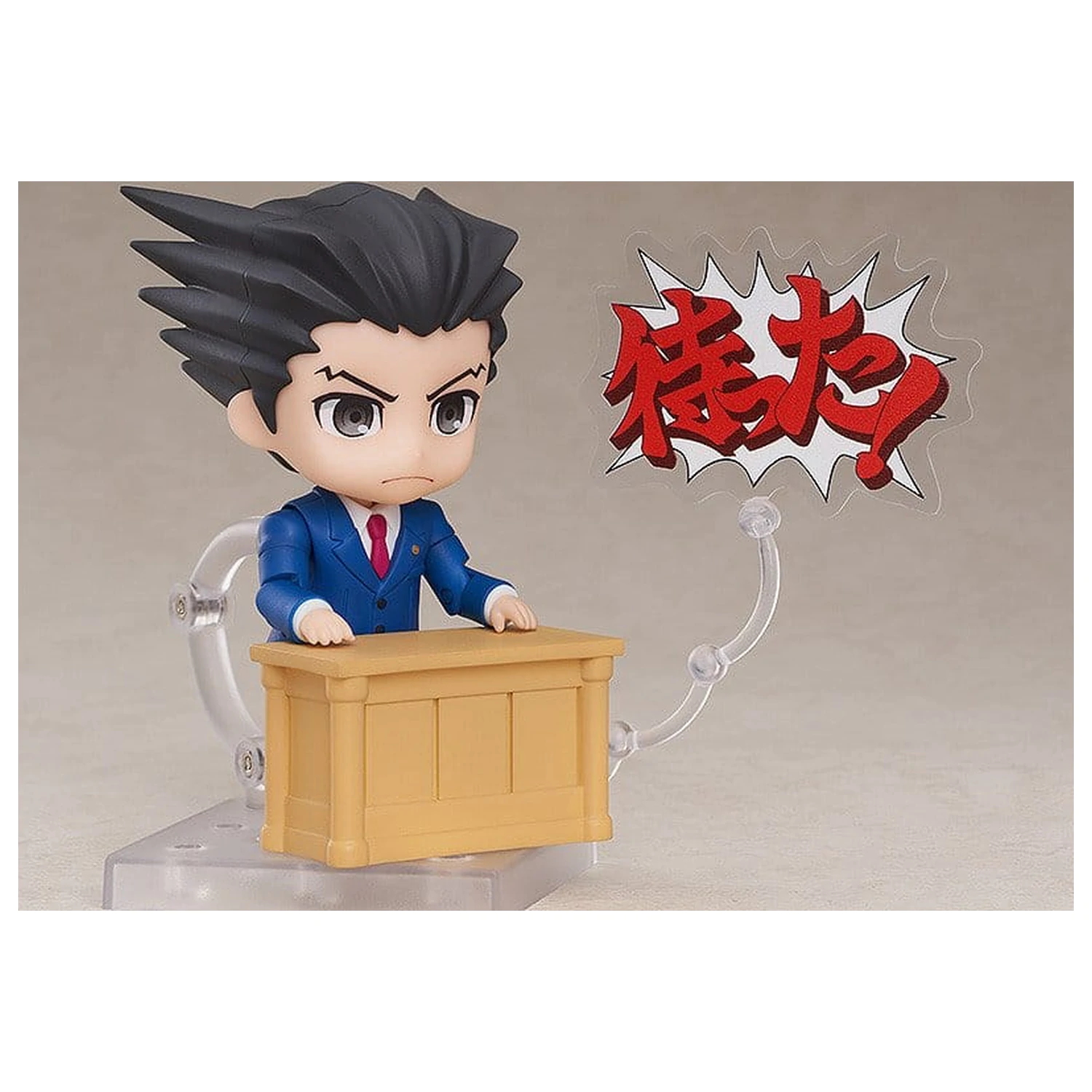 Ace Attorney Nendoroid Action Figure Phoenix Wright 10 cm product photo