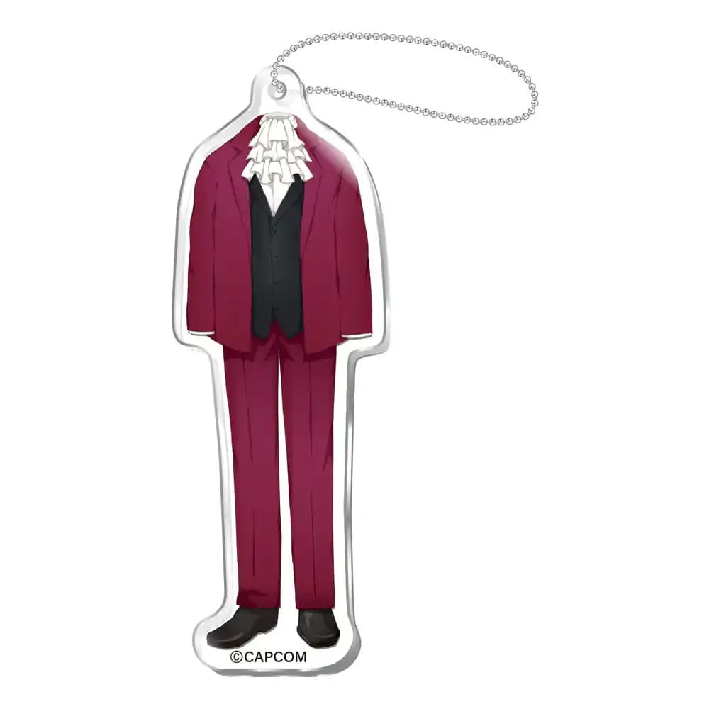 Ace Attorney Acryl Keychains Phoenix Miles Edgeworth 6 cm termékfotó