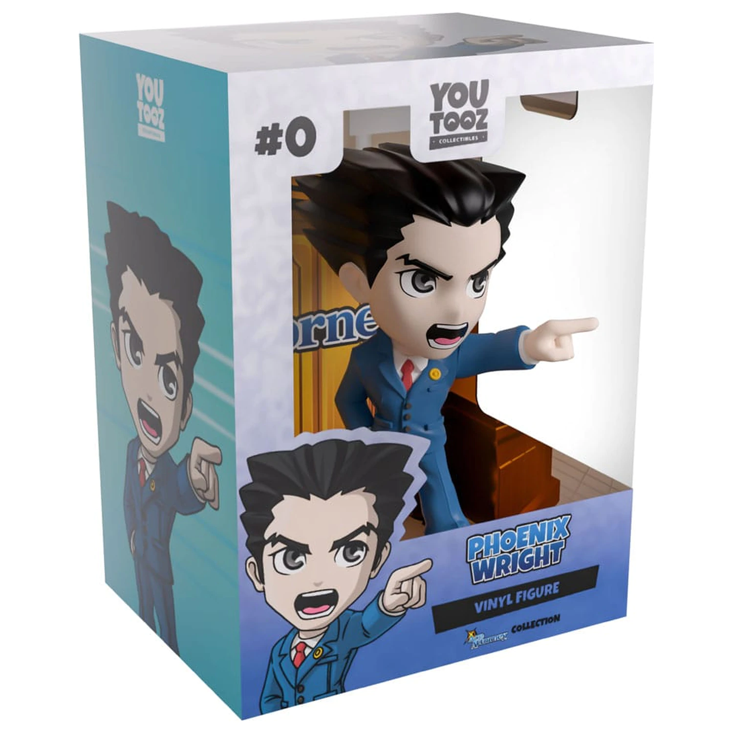 Ace Attorney Vinyl Figure Phoenix Wright 13 cm                   product photo