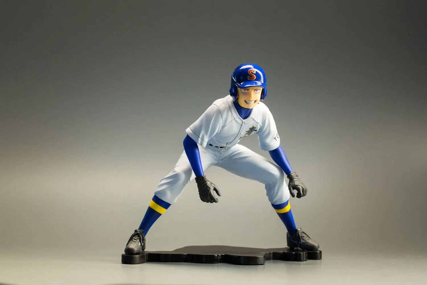 Ace of Diamond Act II Statue 1/9 Yoichi Kuramochi 14 cm product photo