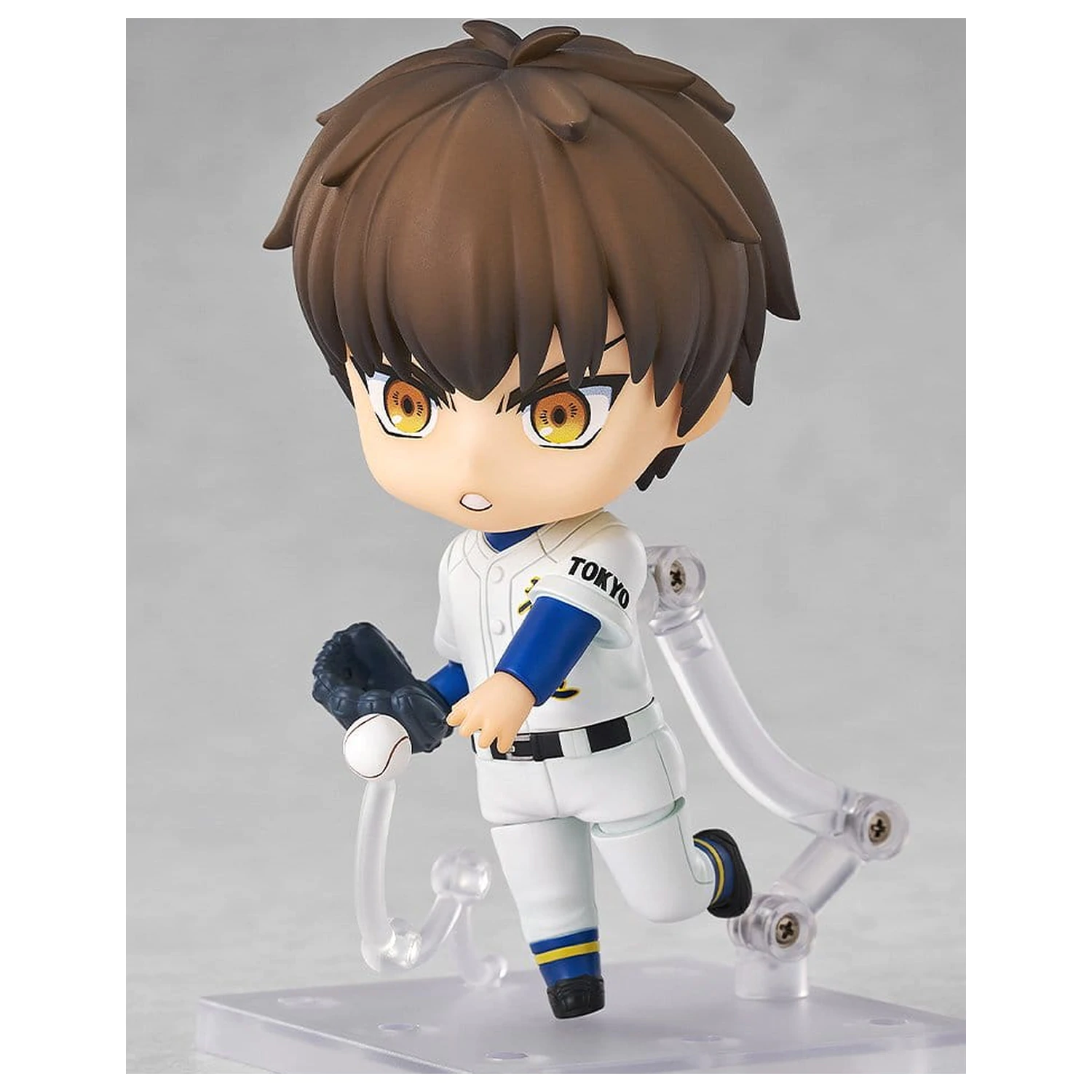 Ace of Diamond Nendoroid Action Figure Eijun Sawamura 10 cm product photo